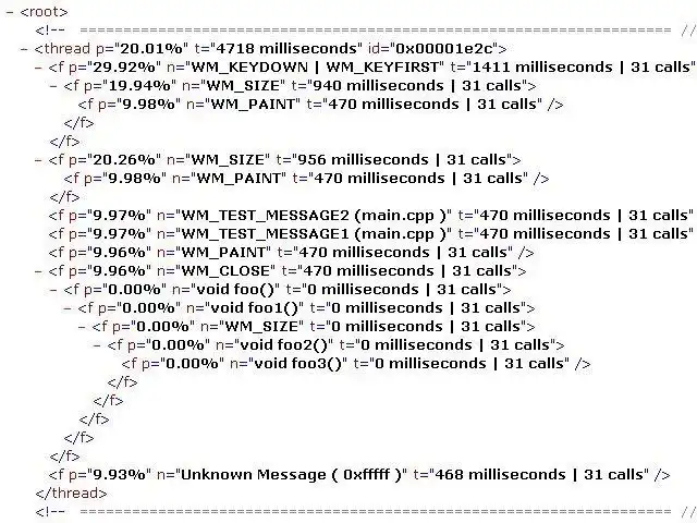 Download webtool of webapp FreeProfiler