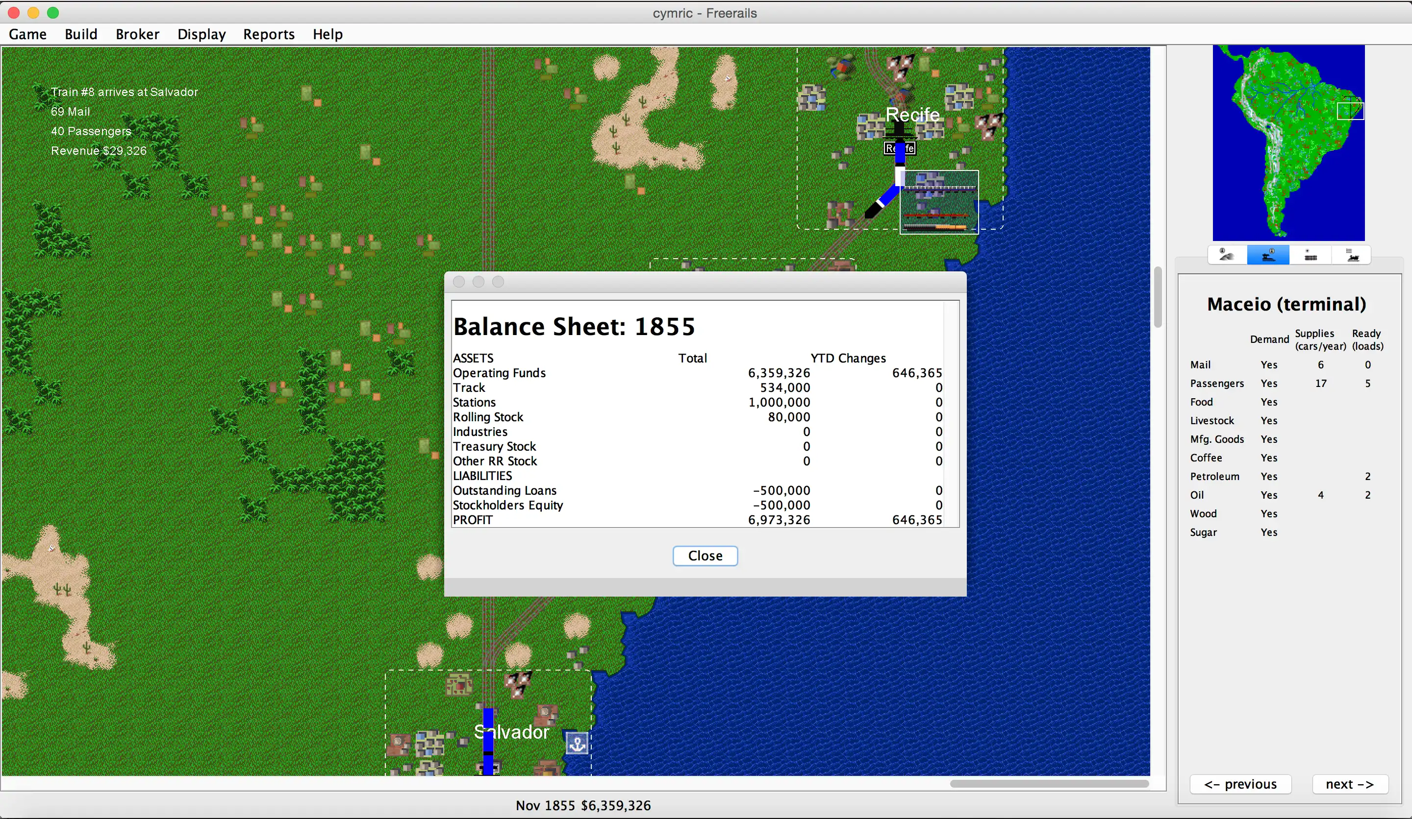 Download web tool or web app Freerails III to run in Linux online