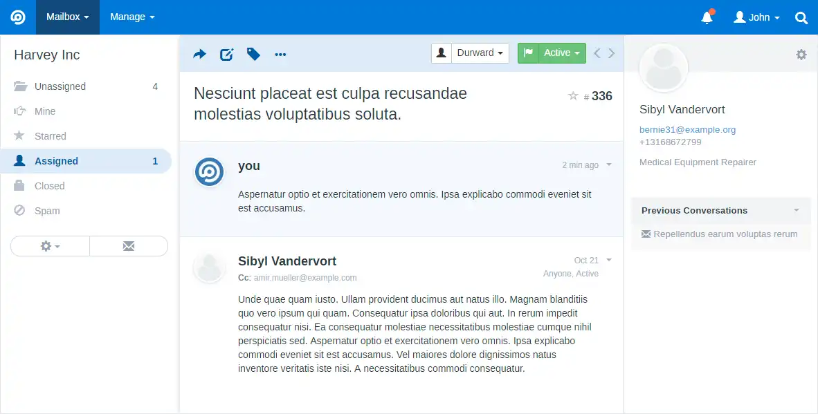 Téléchargez un outil Web ou une application Web FreeScout Helpdesk