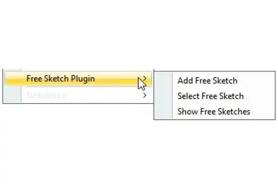 قم بتنزيل أداة الويب أو تطبيق الويب FreeSketches لـ MagicDraw / CSM