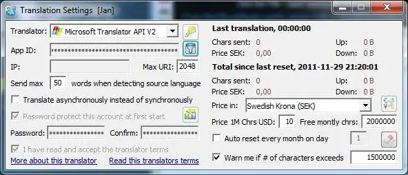 Unduh alat web atau aplikasi web Penerjemah File SRT Gratis