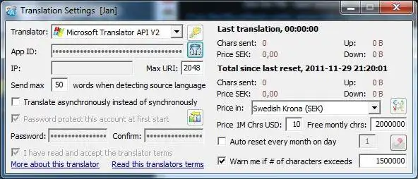 Download web tool or web app Free SRT-File Translator