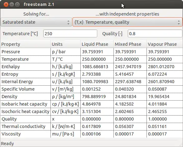 Download web tool or web app freesteam to run in Linux online