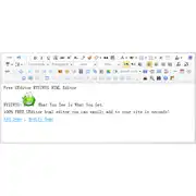 Free download Free UEditor WYSIWYG HTML Editor Linux app to run online in Ubuntu online, Fedora online or Debian online