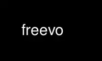 Voer freevo uit in OnWorks gratis hostingprovider via Ubuntu Online, Fedora Online, Windows online emulator of MAC OS online emulator