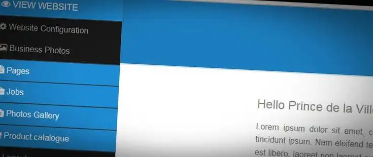 Download web tool or web app Free Website Builder Script