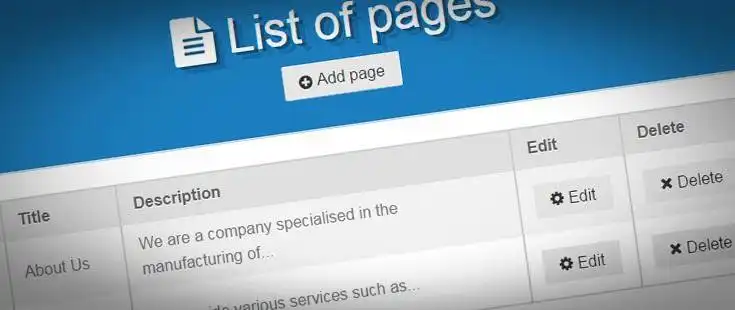 Download web tool or web app Free Website Builder Script