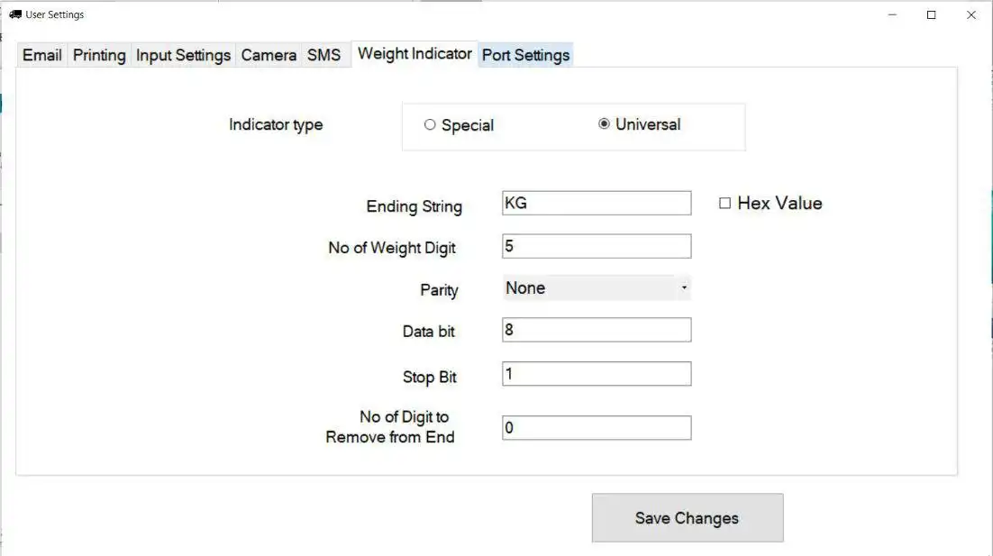 Download web tool or web app Free Weighbridge Software (Computerized) to run in Linux online