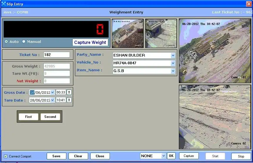 Download de gratis webtool of webapp Weighbridge-software