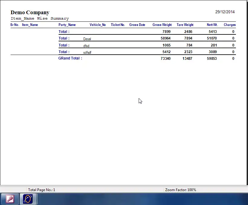 Mag-download ng web tool o web app ng libreng Weighbridge Software