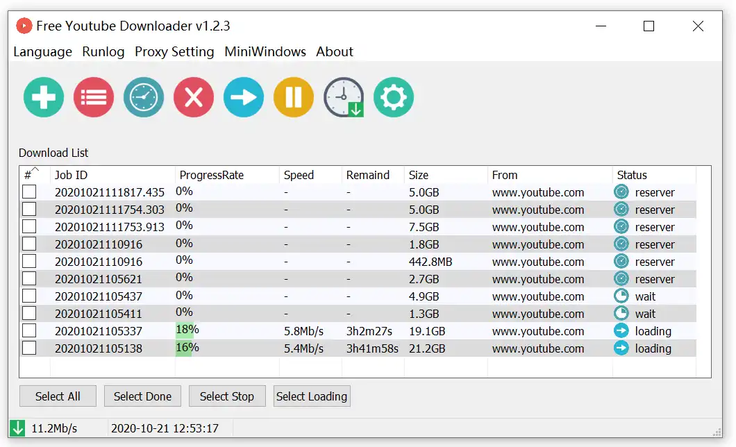 Descargue la herramienta web o la aplicación web Free Youtube Downloader