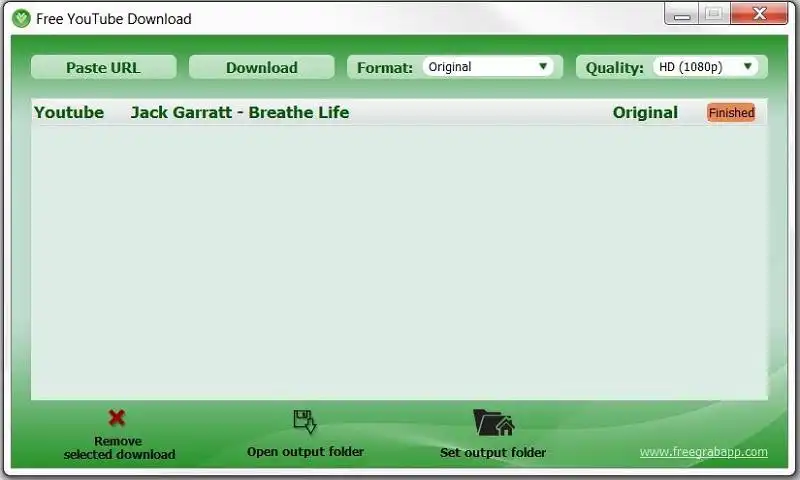 Download web tool or web app Free YouTube Download