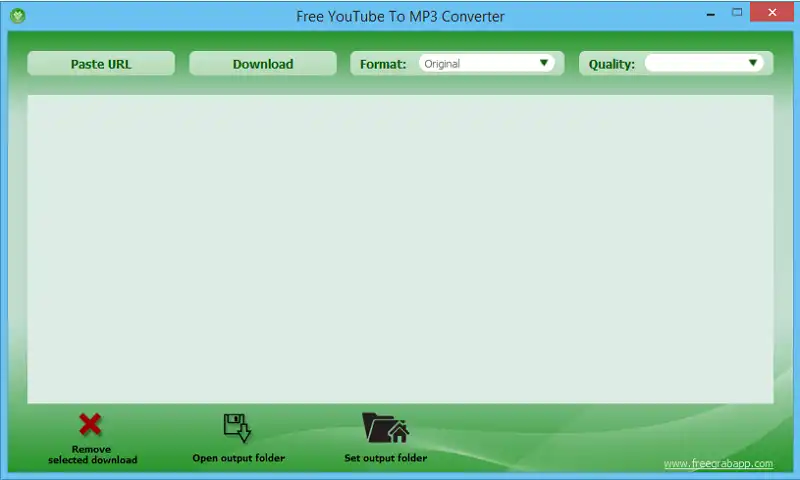 Download web tool or web app Free YouTube to MP3 Converter