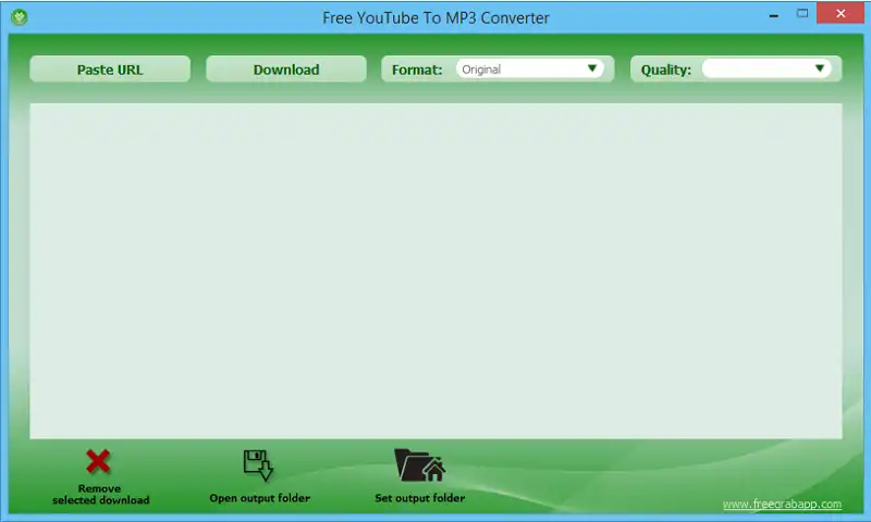 Laden Sie das Web-Tool oder die Web-App Free YouTube to MP3 Converter herunter