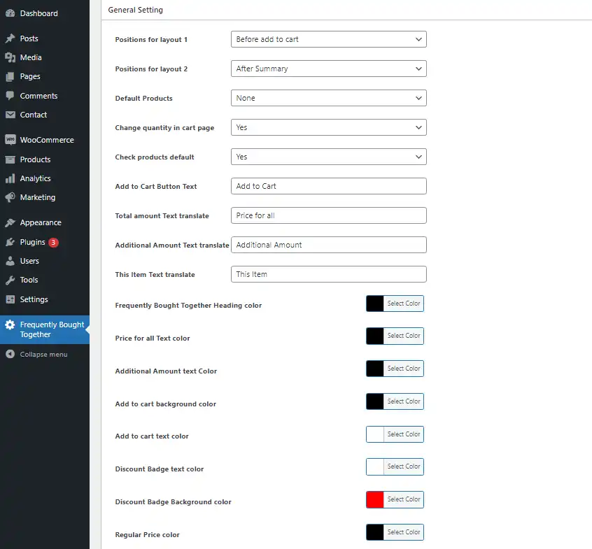 Download web tool or web app Frequently Bought Together Product