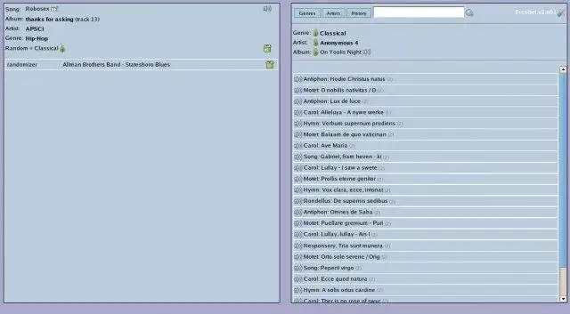 Download web tool or web app Freshet - for a mountain of music