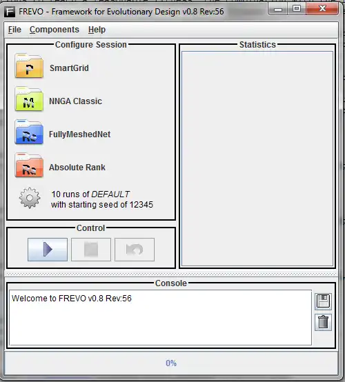 Download webtool of webapp Frevo