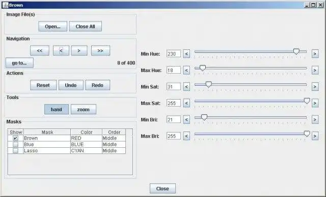 Télécharger l'outil Web ou l'application Web frida