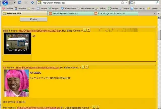 Download web tool or web app Frikichan