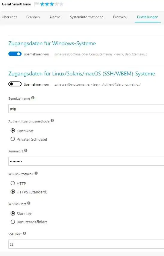 Download web tool or web app Fritz!Box SmartHome for PRTG