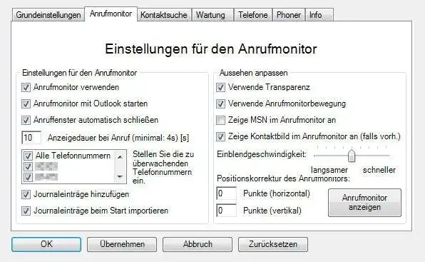 Download web tool or web app Fritz!Box Telefon-dingsbums