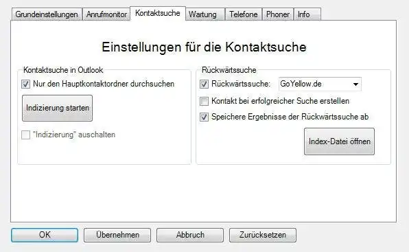 Download web tool or web app Fritz!Box Telefon-dingsbums