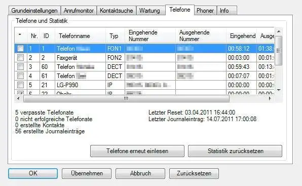 Mag-download ng web tool o web app Fritz!Box Telefon-dingsbums
