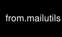 از.mailutils در ارائه دهنده هاست رایگان OnWorks از طریق Ubuntu Online، Fedora Online، شبیه ساز آنلاین ویندوز یا شبیه ساز آنلاین MAC OS اجرا شود.
