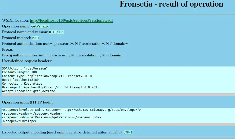 Descargar herramienta web o aplicación web Fronsetia
