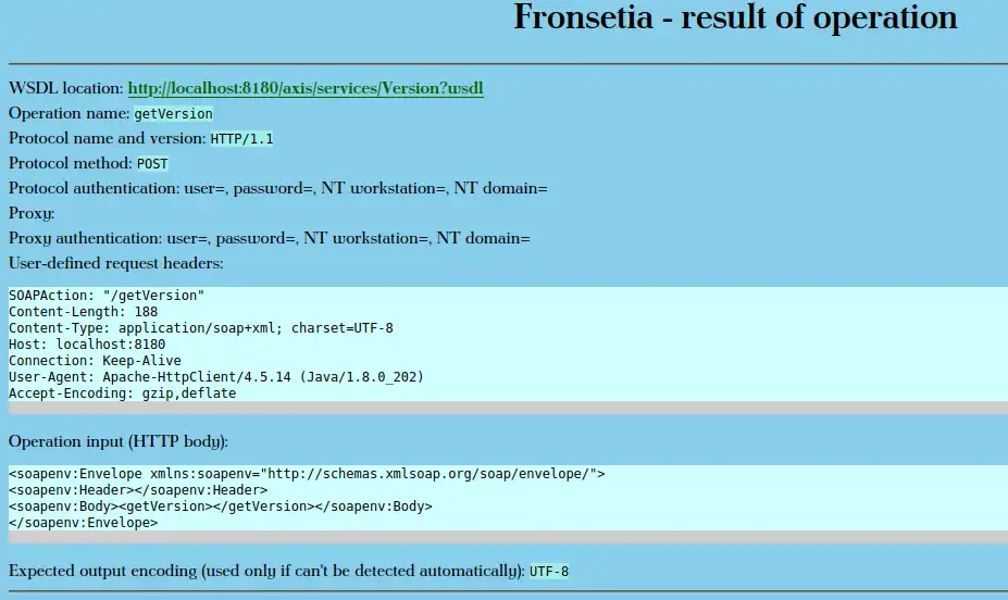 Download web tool or web app Fronsetia