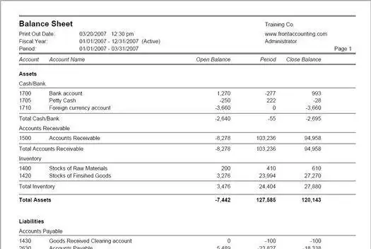 Descărcați instrumentul web sau aplicația web FrontAccounting