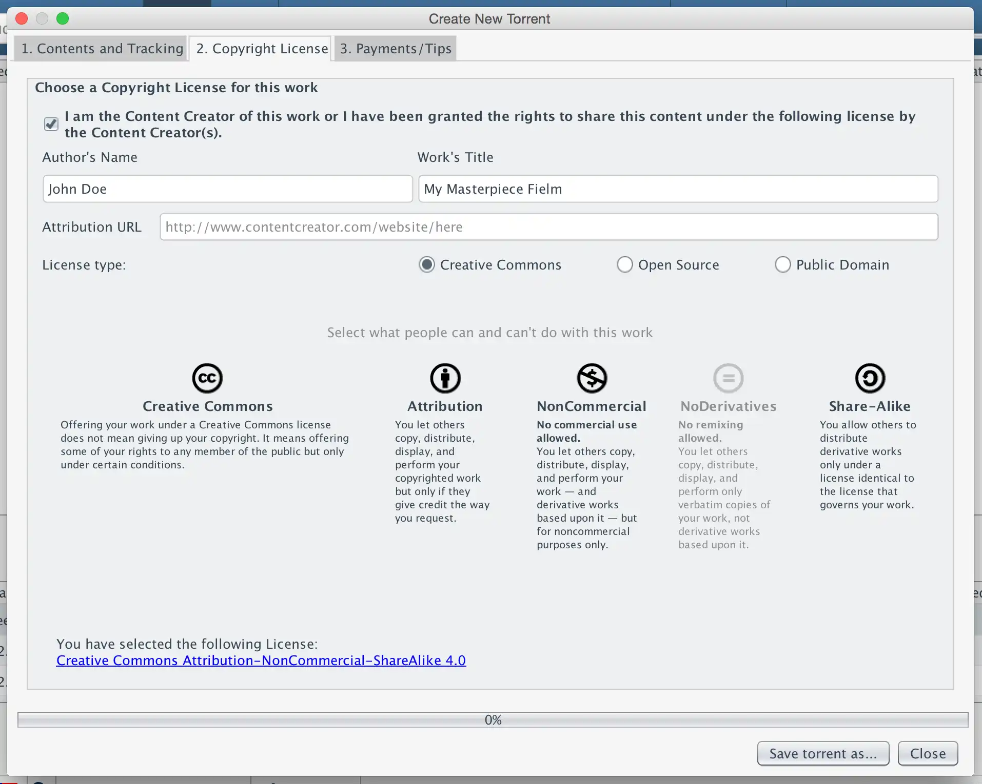 Download webtool of webapp FrostWire