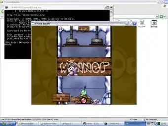 Download web tool or web app Frozen Bubble Windows Port