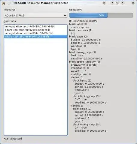 Download web tool or web app FRSH/FORB