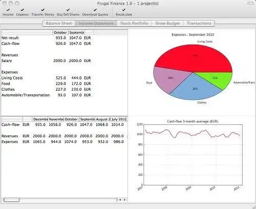 Laden Sie das Web-Tool oder die Web-App Frugal herunter