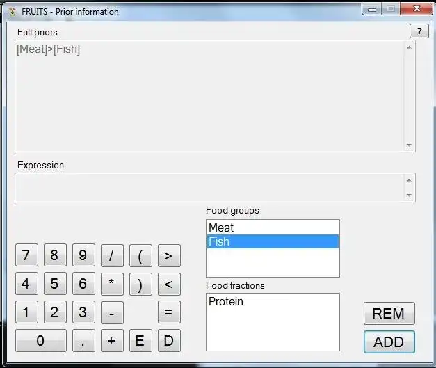 Download web tool or web app FRUITS