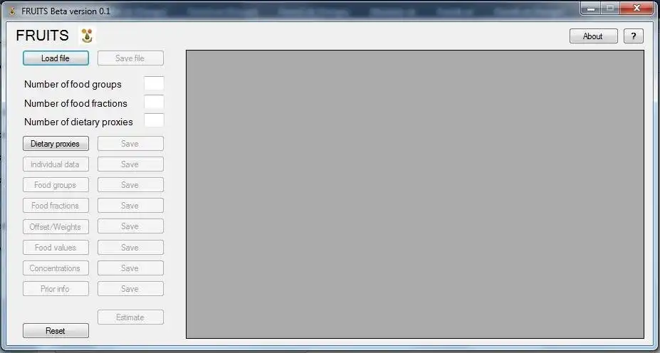 Download web tool or web app FRUITS