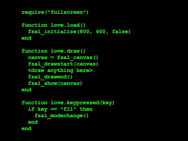 Download web tool or web app FSAL