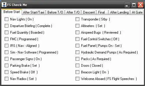 ดาวน์โหลดเครื่องมือเว็บหรือเว็บแอป FS Assistant เพื่อทำงานใน Linux ออนไลน์