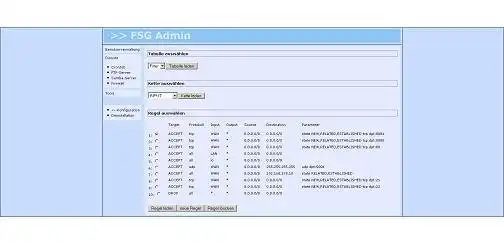 Download webtool of webapp FSG Free Web-Interface