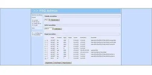 Download web tool or web app FSG Free Web-Interface