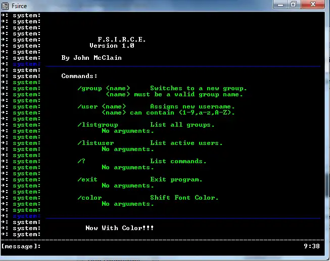 Download web tool or web app FSIRCE