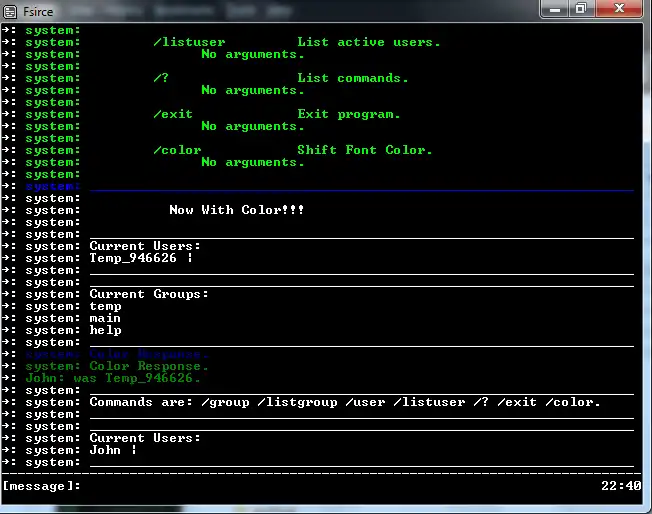 Download web tool or web app FSIRCE