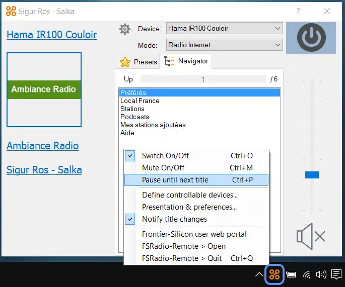 Download web tool or web app FSRadio-Remote