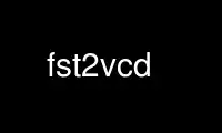 Запустіть fst2vcd у постачальника безкоштовного хостингу OnWorks через Ubuntu Online, Fedora Online, онлайн-емулятор Windows або онлайн-емулятор MAC OS