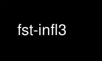 Запустіть fst-infl3 у постачальника безкоштовного хостингу OnWorks через Ubuntu Online, Fedora Online, онлайн-емулятор Windows або онлайн-емулятор MAC OS