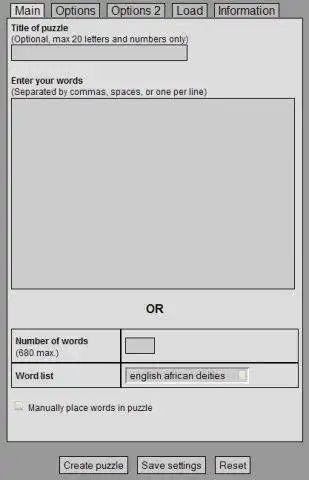 قم بتنزيل أداة الويب أو تطبيق الويب FS.WordFinder