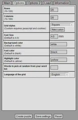 outil Web Télécharger ou application web FS.WordFinder