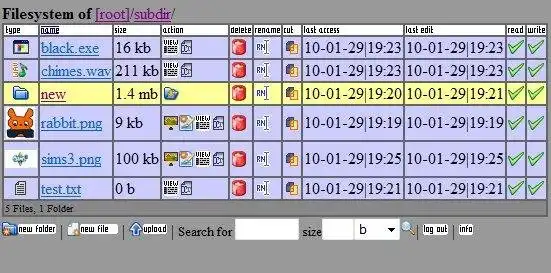 Baixar ferramenta da web ou aplicativo da web fsyst