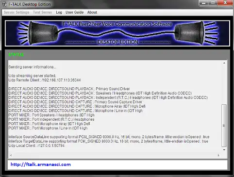 Baixe a ferramenta da web ou o aplicativo da web F-Talk P2P Encrypted Secure Voip